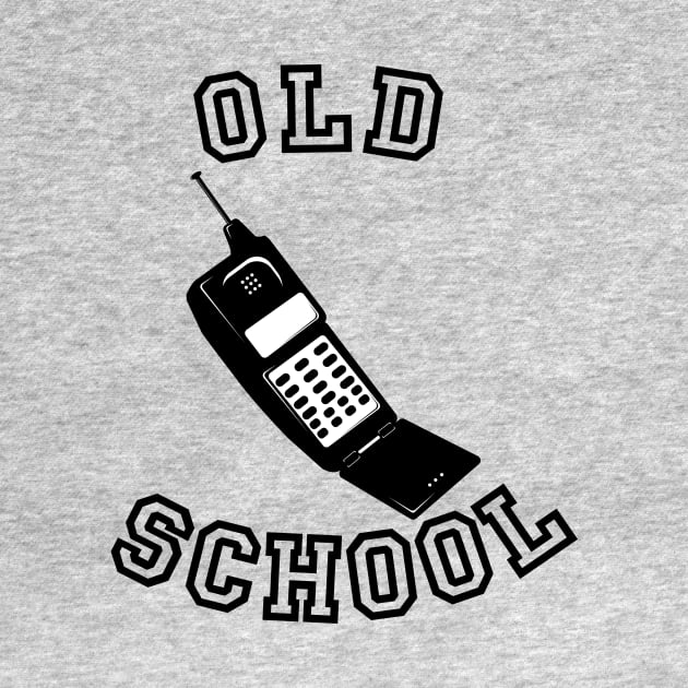 Old School Cell Phone by KevinWillms1